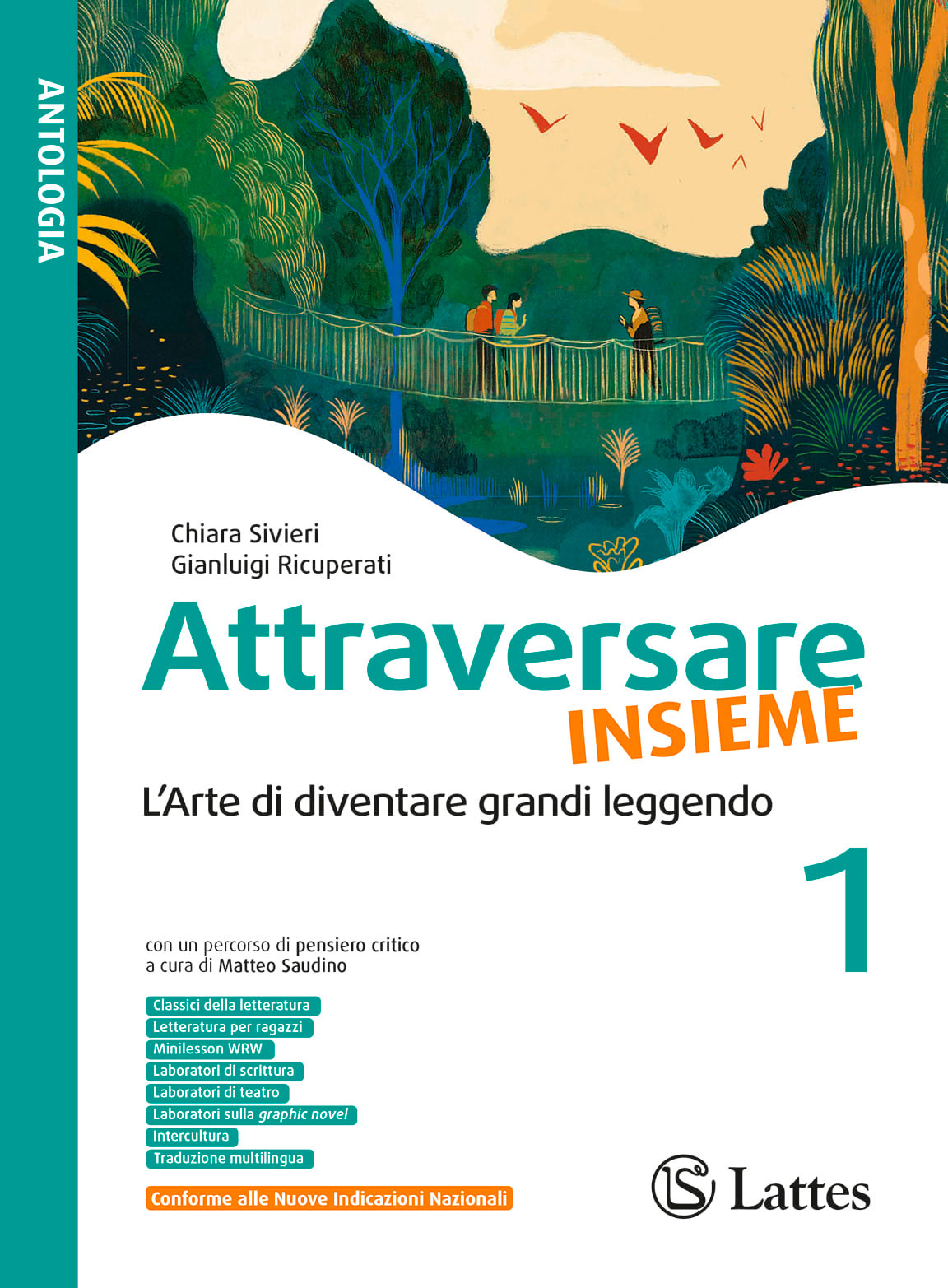 Copertina del libro "Attraversare insieme"
