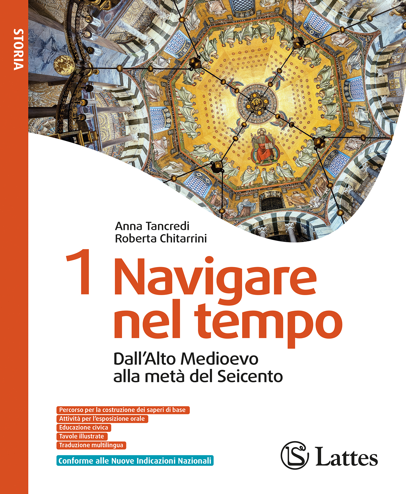 Copertina libro "Navigare nel tempo"