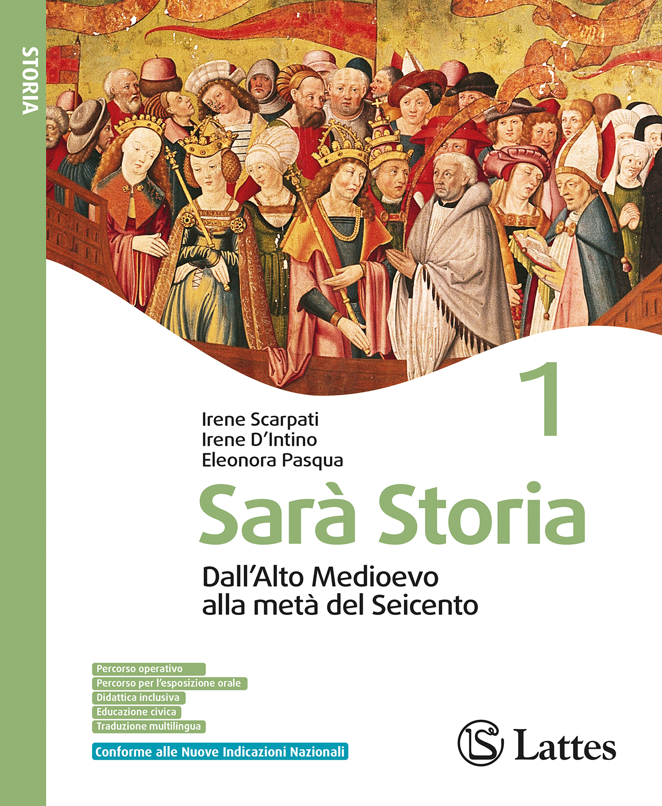 Copertina libro "Sarà Storia"