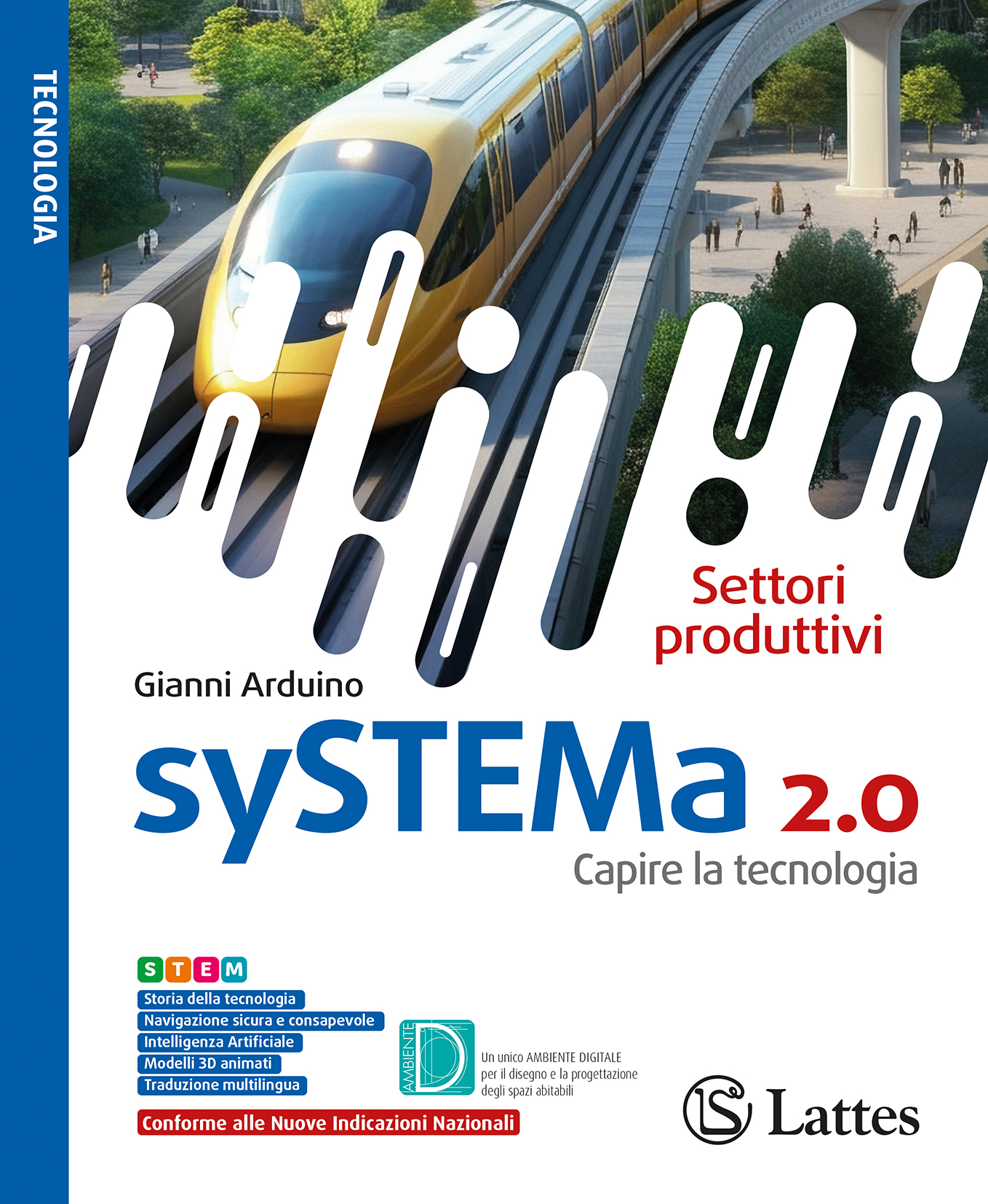 Copertina libro "sySTEMa 2.0"