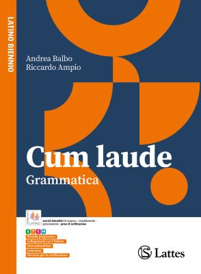 Copertina del libro Cum Laude